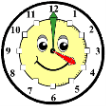 Урок з англійської мови для 3кл. на тему:"Годинник. Розпорядок дня"